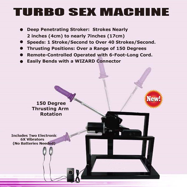 MyWorld | Turbo Sex Machine - Mains Powered Sex Machine