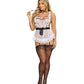 Dreamgirl Lingerie Bedroom Costume Maid to Tease Size OS