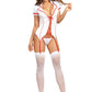 Dreamgirl Lingerie Bedroom Costume Triage Trixie Size OS