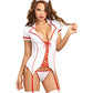 Dreamgirl Lingerie Bedroom Costume Triage Trixie Size OS