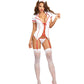 Dreamgirl Lingerie Bedroom Costume Triage Trixie Size OS