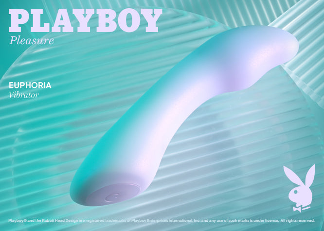 Playboy Pleasure EUPHORIA Opal 12cm USB Rechargeable Mini Vibrator