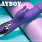 Playboy Pleasure HOP TO IT - Purple 23.5cm Thrusting Rabbit Vibrator