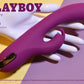 Playboy Pleasure THUMPER Purple 21.9cm USB Rechargeable Rabbit Vibrator