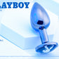 Playboy Pleasure TUX - Small Metal 7.4cm Small Butt Plug