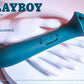 Playboy Pleasure TRUE INDULGENCE Teal 21.3cm Rechargeable Vibrator Flicking Tip