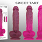 Gender X SWEET TART Purple/Pink 21cm Colour Changing Dong Dildo