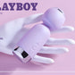 Playboy Pleasure ROYAL MINI Lilac 12.5cm USB Rechargeable Mini Wand Vibrator