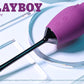 Playboy Pleasure PETAL Purple USB Rechargeable Flicking Stimulator