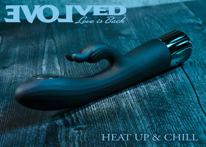 Evolved Evolved Heat Up & Chill Rabbit Vibrator