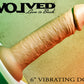 Evolved 6" VIBRATING DONG DARK Brown 15.2cm USB Rechargeable Vibrating Dildo