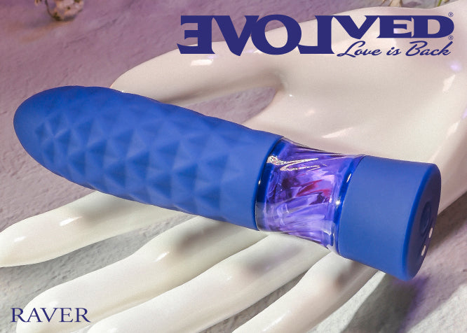 Evolved RAVER Mini Vibrator