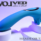 Evolved HEADS OR TAILS Blue 19.3cm USB Rechargeable Dual Ended Massager Vibrator