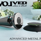 Evolved ADVANCED METAL PLUG Black Chrome 13.8cm USB Rechargeable Vibrating Butt Plug