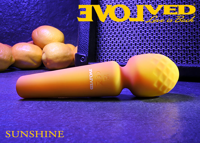 Evolved SUNSHINE Massage Wand