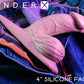 Gender X 4" SILICONE PACKER LIGHT Flesh 10cm Packer Dildo Dong