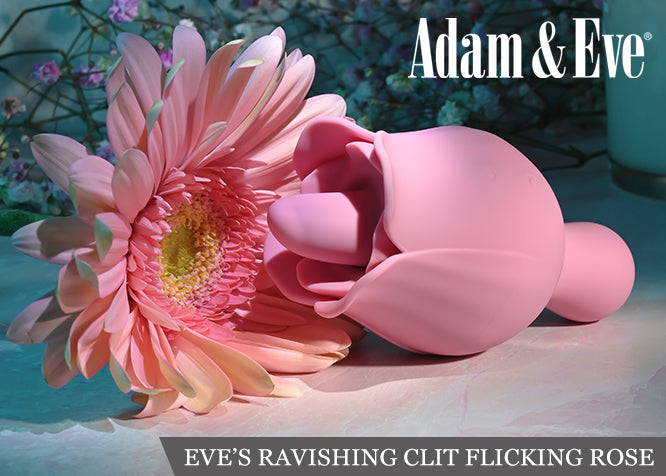 Adam & Eve | Eve's Ravishing Clit Flicking Rose