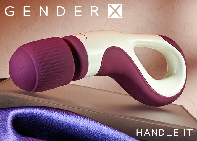 Gender X HANDLE IT  Massager Wand