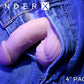 Gender X 4" PACKER - Medium Tan 10cm Packer Dildo Dong