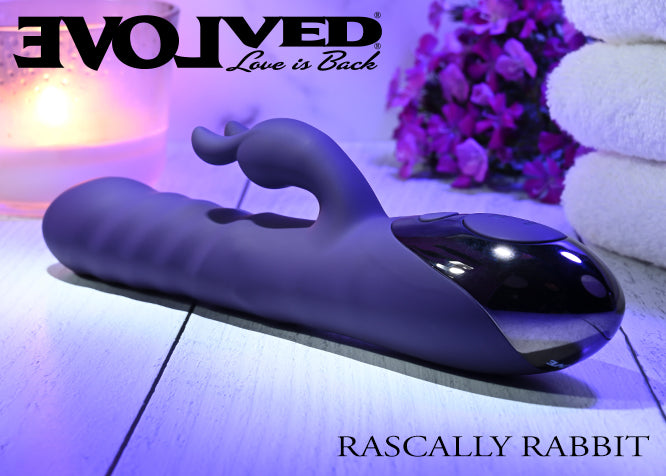 Evolved RASCALLY RABBIT Rabbit Vibrator