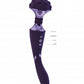 Shots Toys | VIVE Shiatsu Bendable Massager Wand Purple