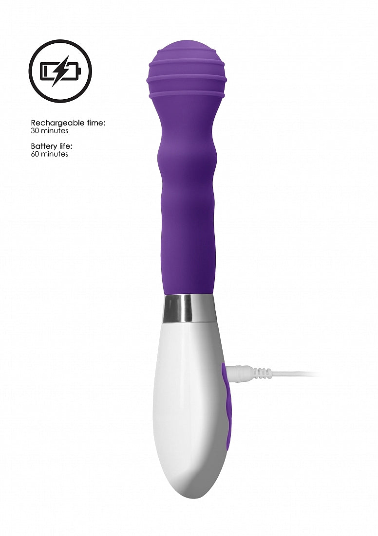 Shots Toys | Luna Alida Rechargeable 10 Speed Vibe Vibrator Purple