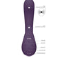 Shots Toys | VIVE Miki Double Action Pulse Wave Flickering G-Spot Vibrator Purple