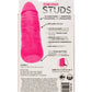 CalExotics Mini Vibrating Studs Vibrator Dildo Dong Pink