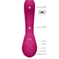 Shots Toys | VIVE Miki Double Action Pulse Wave Flickering G-Spot Vibrator Pink