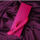 Shots Toys | VIVE Sora Up & Down Stimulating Rings, G-Spot Rabbit Vibrator Pink