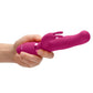 Shots Toys | VIVE Izara Rotating Beads G-Spot Rabbit Vibrator Pink