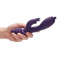 Shots Toys | VIVE Nilo - Rechargeable Rabbit Vibrator w/ Swirling Tip Purple