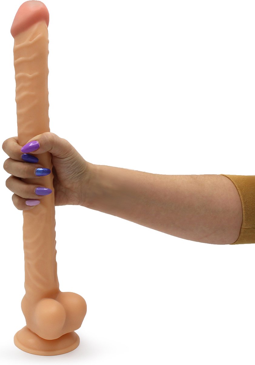 O-Products | Kiotos Cox MEGA XXL Dildo 40cm x 3.7cm Flesh 05