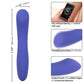 CalExotics Connect™ Contoured "G" - App Control G-Spot Vibrator