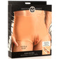 Master Series Pussy Panties Silicone Vagina + Ass Panties - Medium