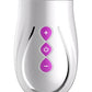 Shots Toys | Pumped Twister 4 in 1 Rechargeable Couples Pump Kit Purple