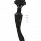 Shots Toys | VIVE Shiatsu Bendable Massager Wand Black