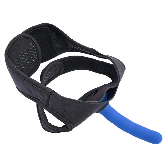 Sportsheets Pivot In Your Face Strap On - Black Face-Sitter Strap-On Harness (No Probe Included)