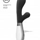 Shots Toys | Luna Artemis Rechargeable 10 Speed Rabbit Vibe Vibrator Black