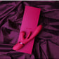 Shots Toys | VIVE Kura Thrusting G-Spot Vibrator Flapping Tongue & Pulse Wave Pink