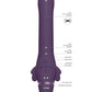 Shots Toys | VIVE Satu Vibrating Strapless Strap On Purple