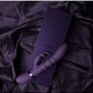 Shots Toys | VIVE Sora Up & Down Stimulating Rings, G-Spot Rabbit Vibrator Purple