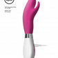 Shots Toys | Luna Athos Rechargeable 10 Speed Rabbit Vibe Vibrator Pink