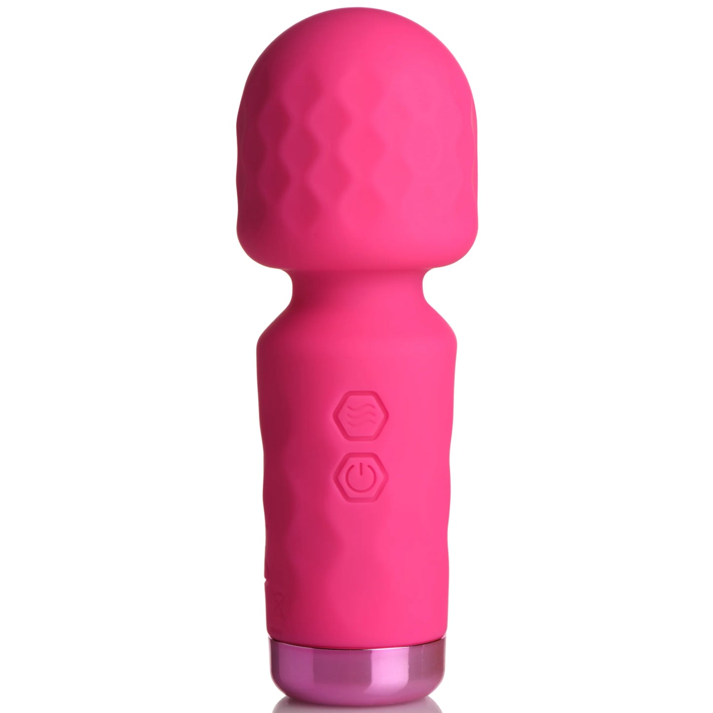 XR Brands | BANG! 10X Mini Silicone Wand Vibrator - Pink