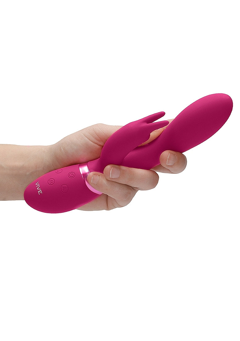 Shots Toys | VIVE Zosia Classic G-Spot Rabbit Vibrator USB Rechargeable Pink