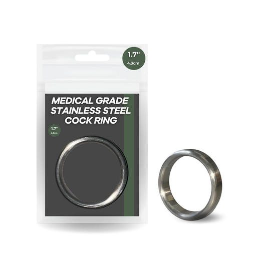 AAPD | 1.7" Medical Grade Stainless Steel Cock Ring