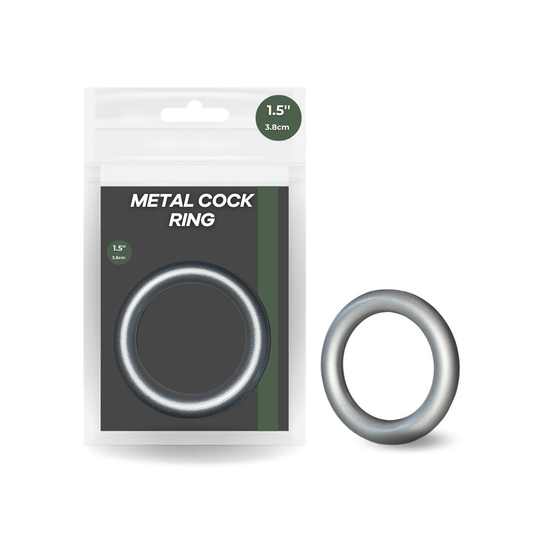 AAPD | 1.5" Medical Grade Stainless Steel Cock Ring