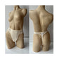 AAPD | Beige Lace G-String Small 20 Pc Bag