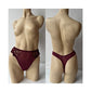 AAPD | Burgundy Lace G-String Medium 20 Pc Bag