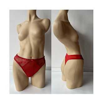 AAPD | Red Lace G-String Medium 20 Pc Bag